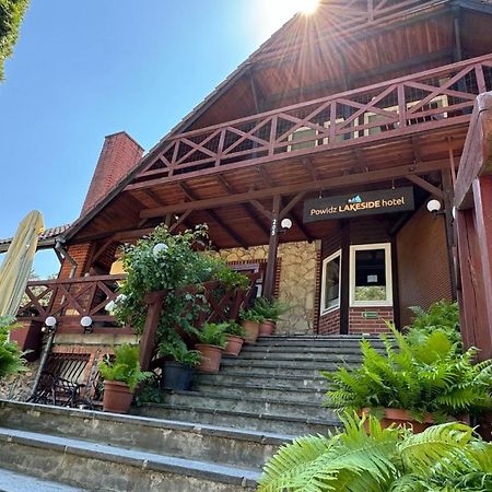 Powidz Lakeside Hotel & Restaurant Экстерьер фото