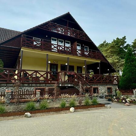 Powidz Lakeside Hotel & Restaurant Экстерьер фото