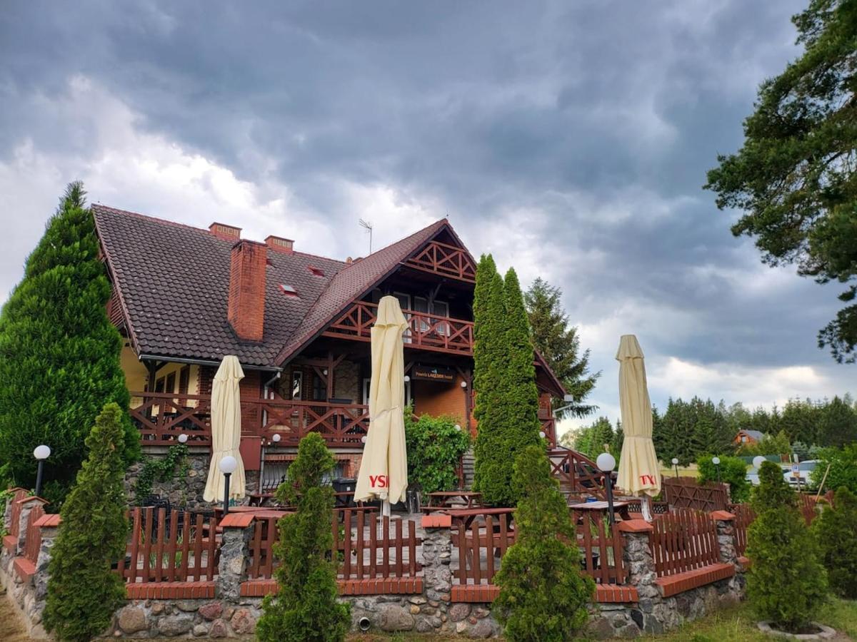 Powidz Lakeside Hotel & Restaurant Экстерьер фото