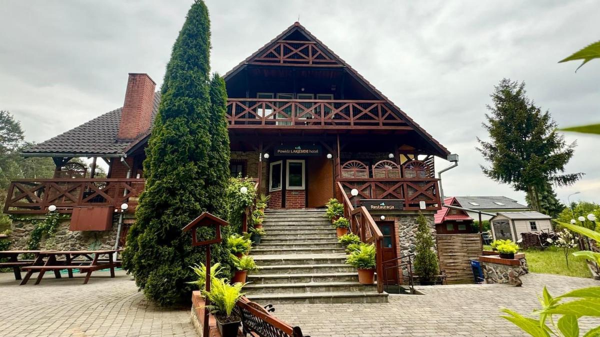Powidz Lakeside Hotel & Restaurant Экстерьер фото