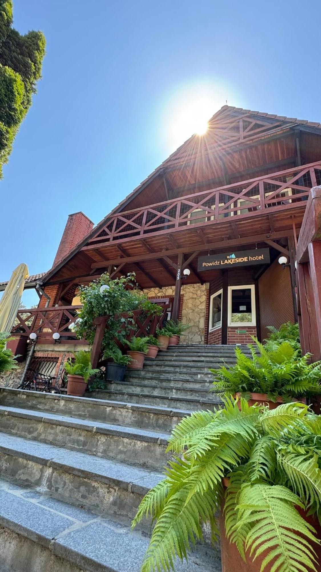 Powidz Lakeside Hotel & Restaurant Экстерьер фото